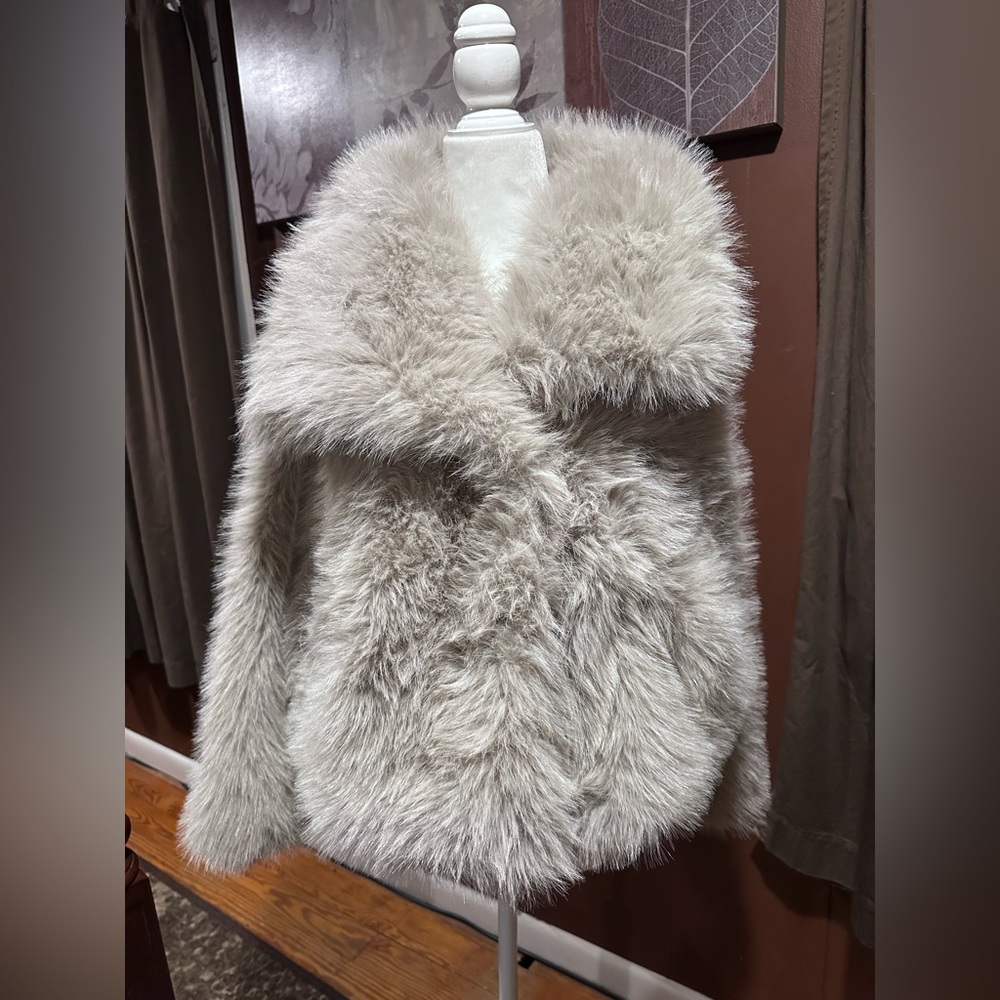 Kondala Faux Fur Coat